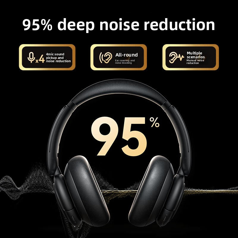 Over-ear Bluetooth headset