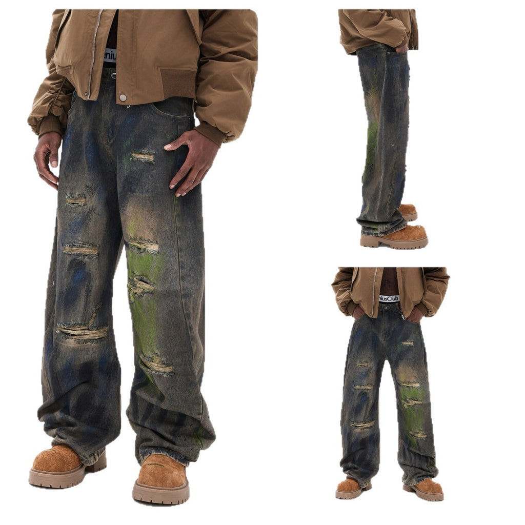 Mens Denim Pants