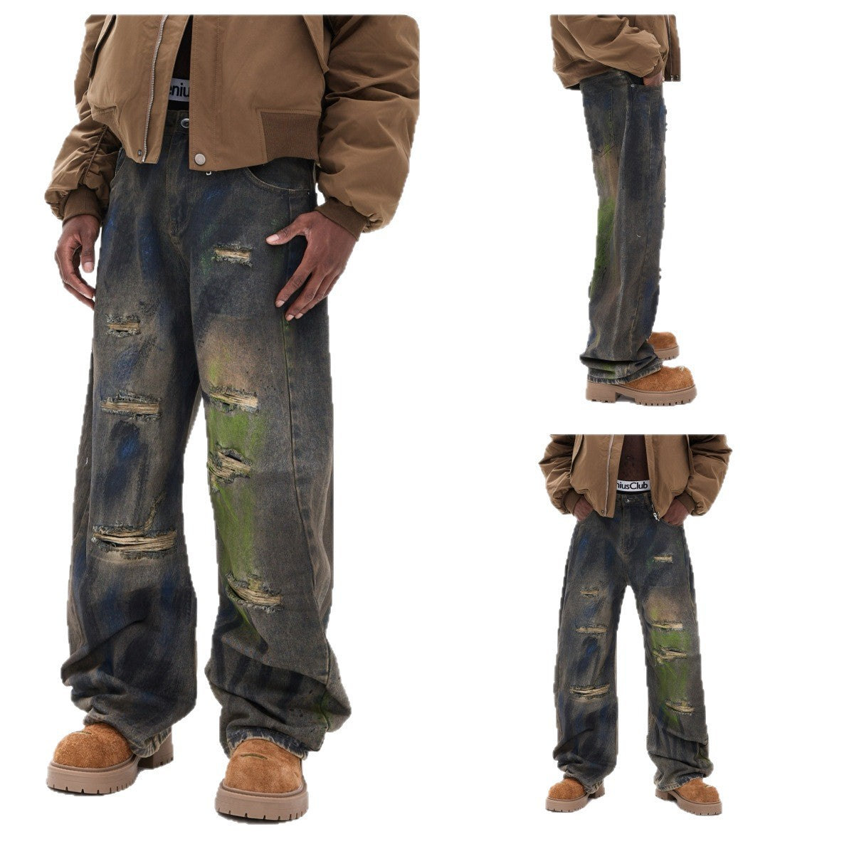 Mens Denim Pants