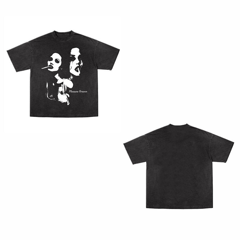 Short sleeve graphic T-shirt