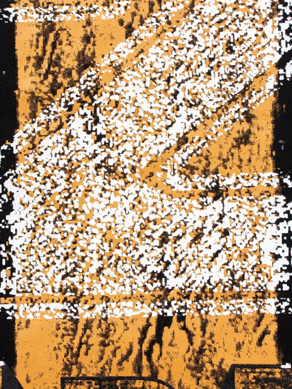 Travis Scott Cactus Jack Graffiti Print Cotton T-Shirt