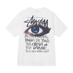 Loose short-sleeved T-shirts for men and women in summer