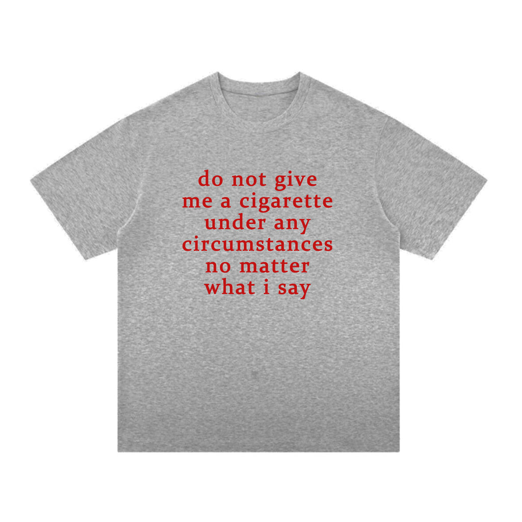 Fun Creative English Short-sleeved T-shirt