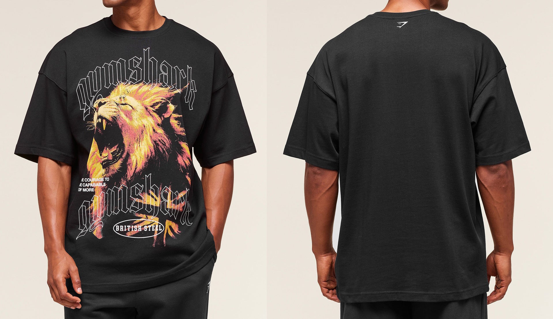 Gymshark short-sleeved T-shirt