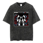 Deftones Band Graphic Cotton T-Shirt