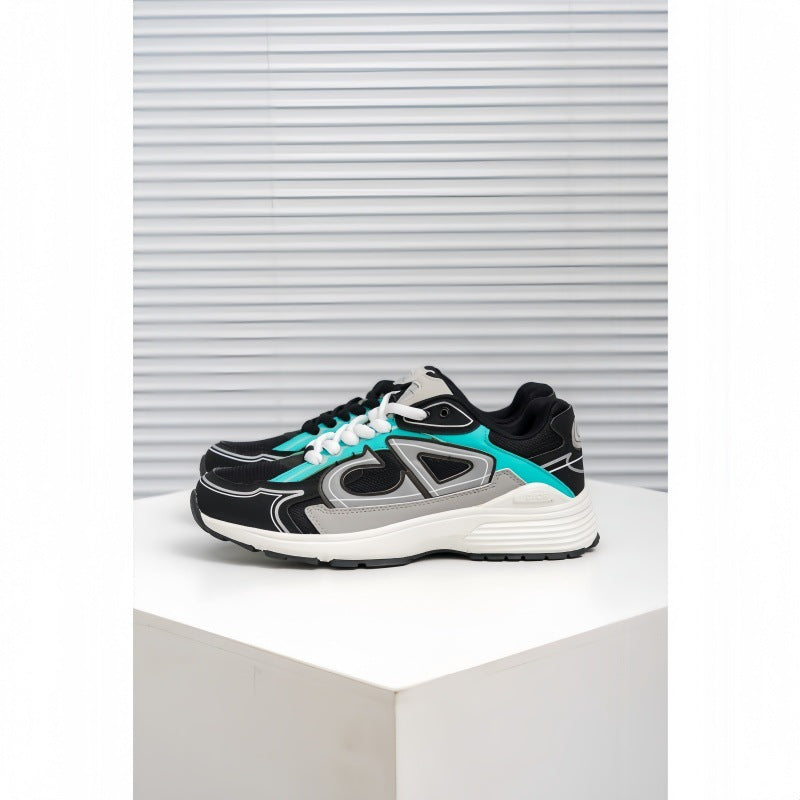 Unisex Breathable Running Shoes with Height Increase