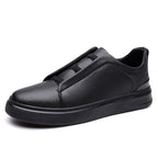 Men's Casual Leather Slip-On Shoes with Soft Sole