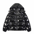 PU leather detachable style jacket