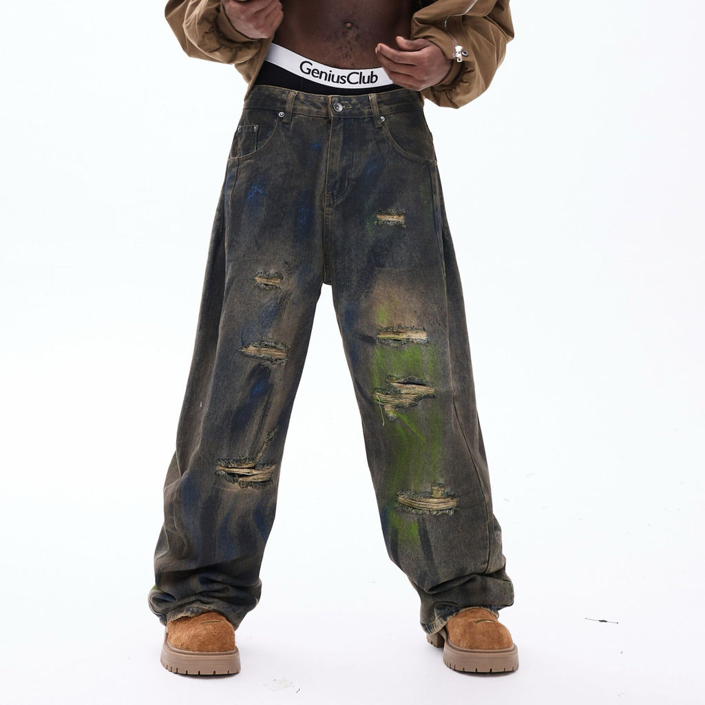 Mens Denim Pants