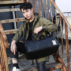 PU Leather Bag with Dry-Wet Separation