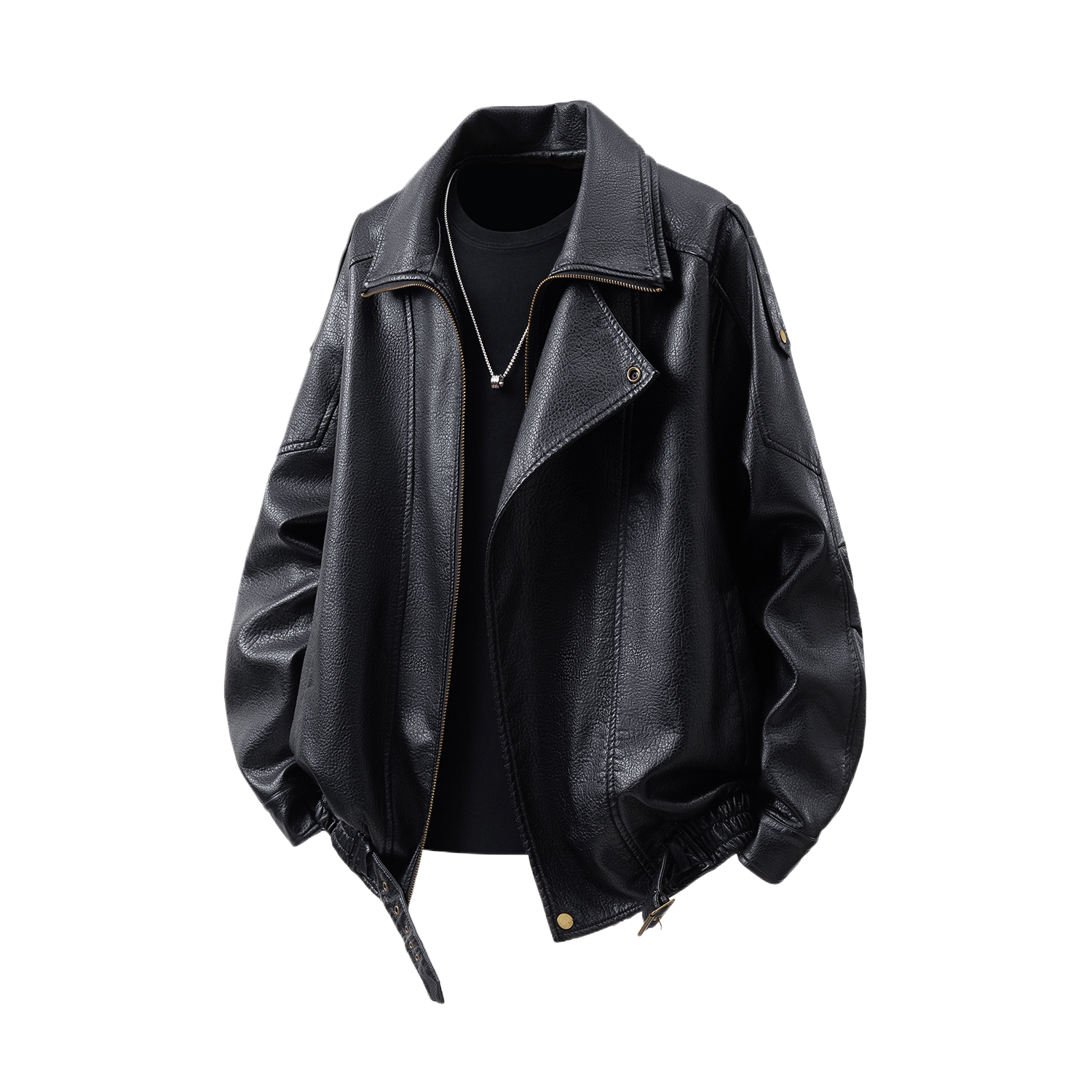 A+ Litchi Leather Jacket