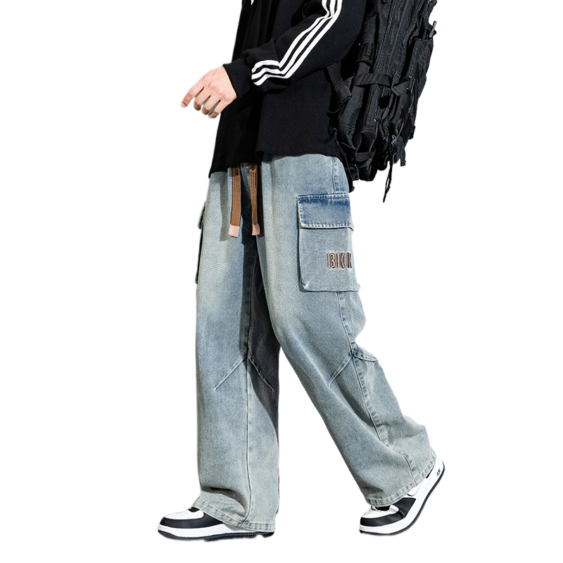 Men's Vintage Washed Pants