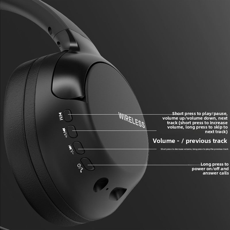 HiFi Bluetooth Stereo Headphones