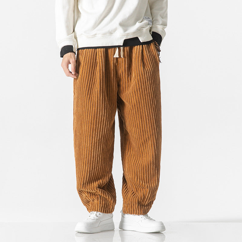 Mens Corduroy Trousers