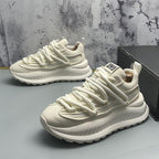 casual solid-color sports shoes