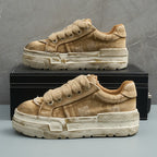 Washed denim bestsellers and versatile sports sneakers