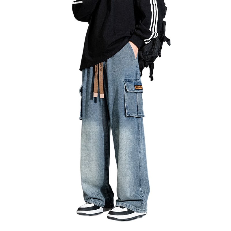 Men's Vintage Washed Pants