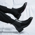 Pointed-toe shoes