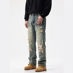 Mens Denim Trousers