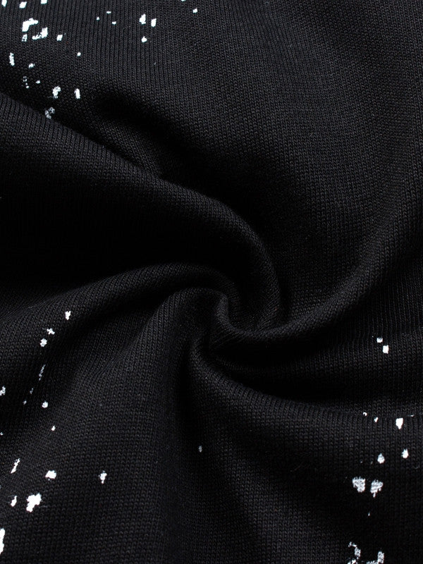 Travis Scott Cactus Jack Graffiti Print Cotton T-Shirt