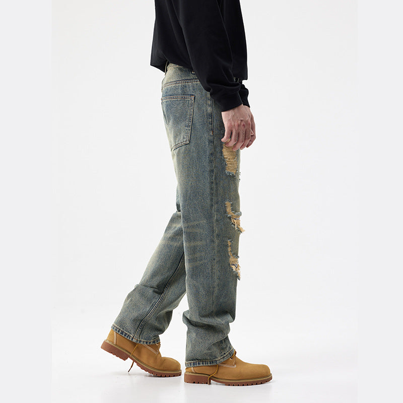 Mens Denim Trousers