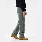 Mens Denim Trousers