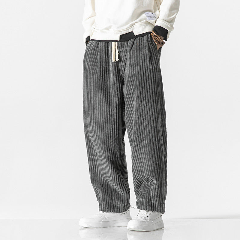 Mens Corduroy Trousers