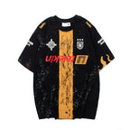 Travis Scott Cactus Jack Graffiti Print Cotton T-Shirt