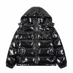 PU leather detachable style jacket