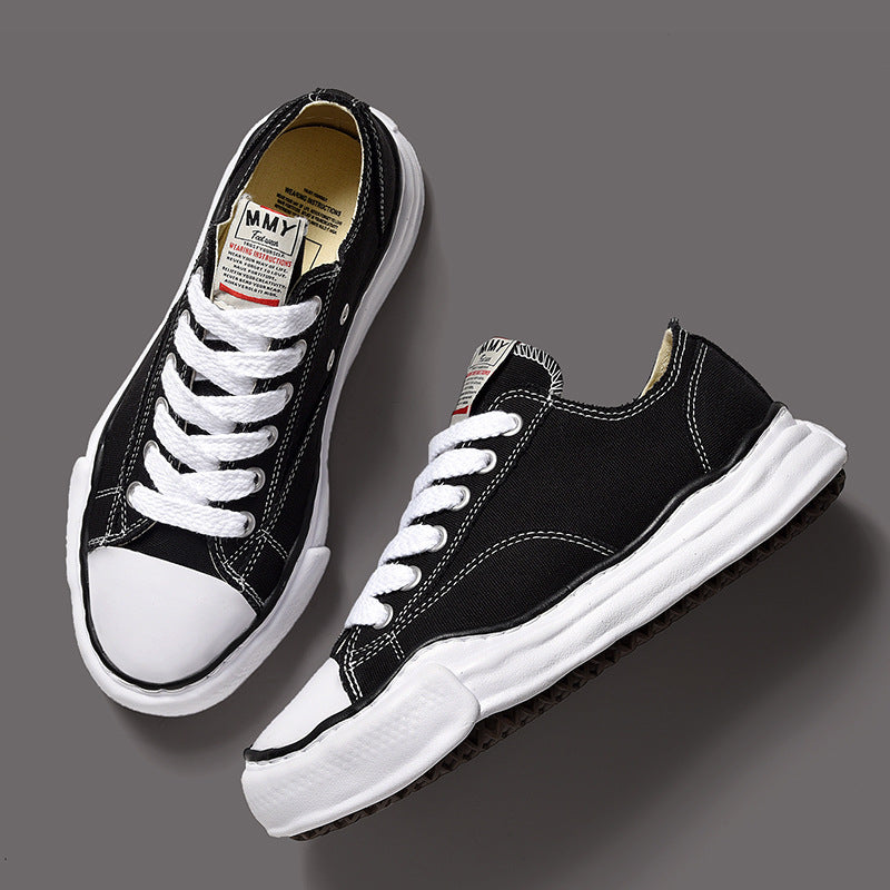Men's casual canvas sports shoes