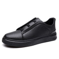 Men's Casual Leather Slip-On Shoes with Soft Sole