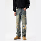 Mens Denim Trousers