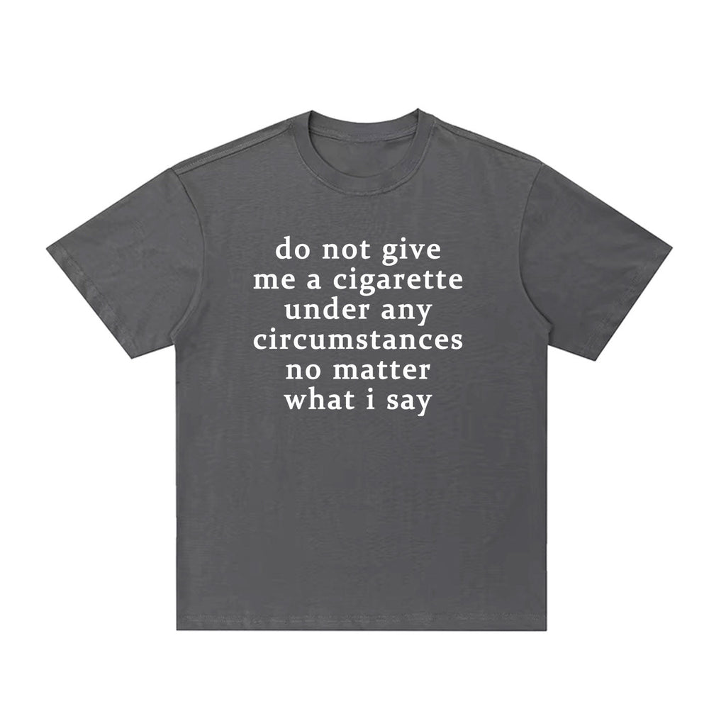 Fun Creative English Short-sleeved T-shirt