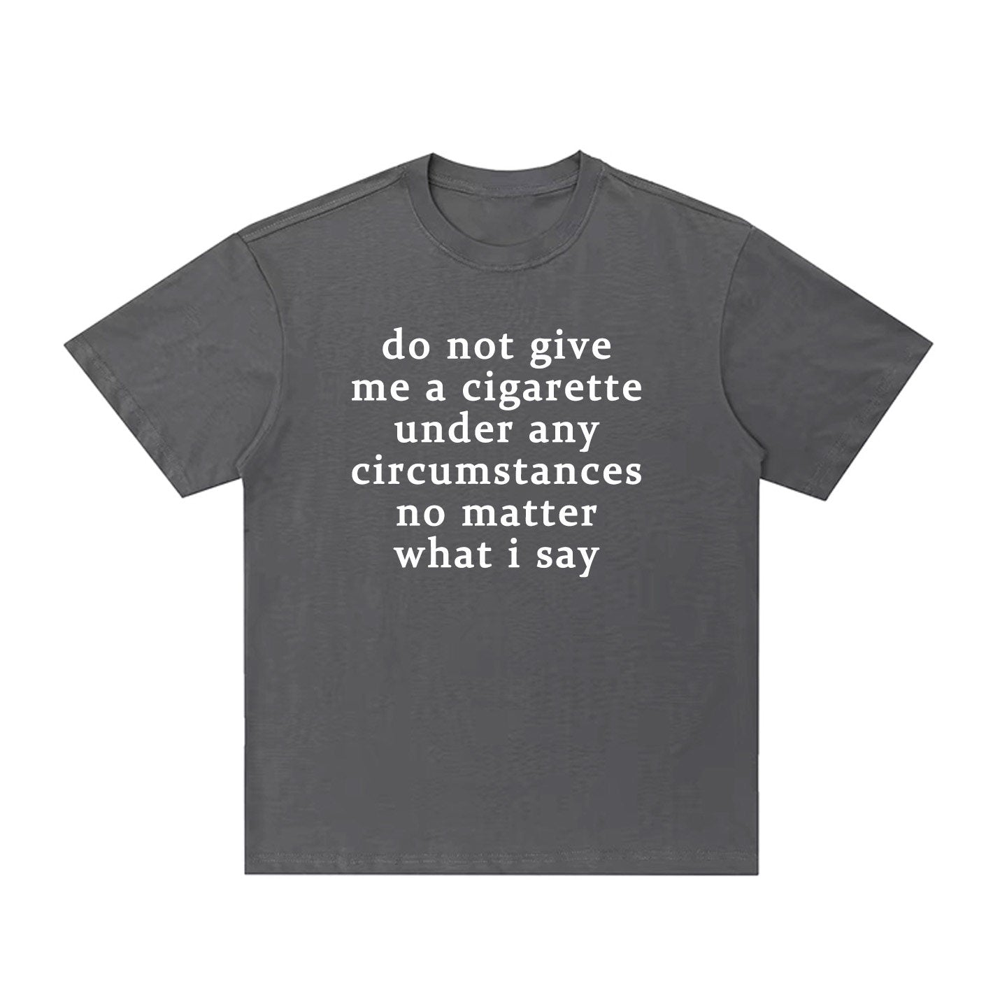 Fun Creative English Short-sleeved T-shirt