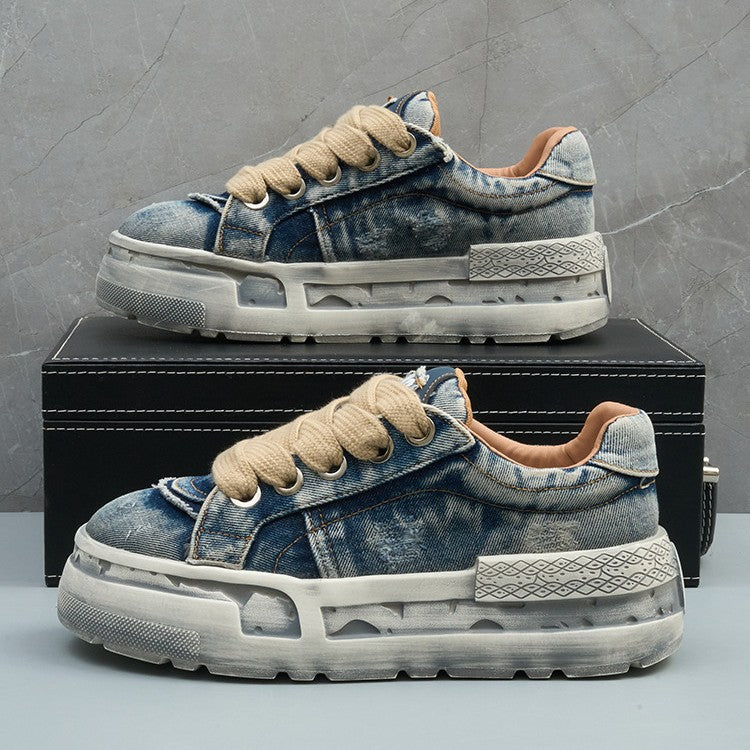 Washed denim bestsellers and versatile sports sneakers