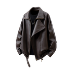 A+ Litchi Leather Jacket