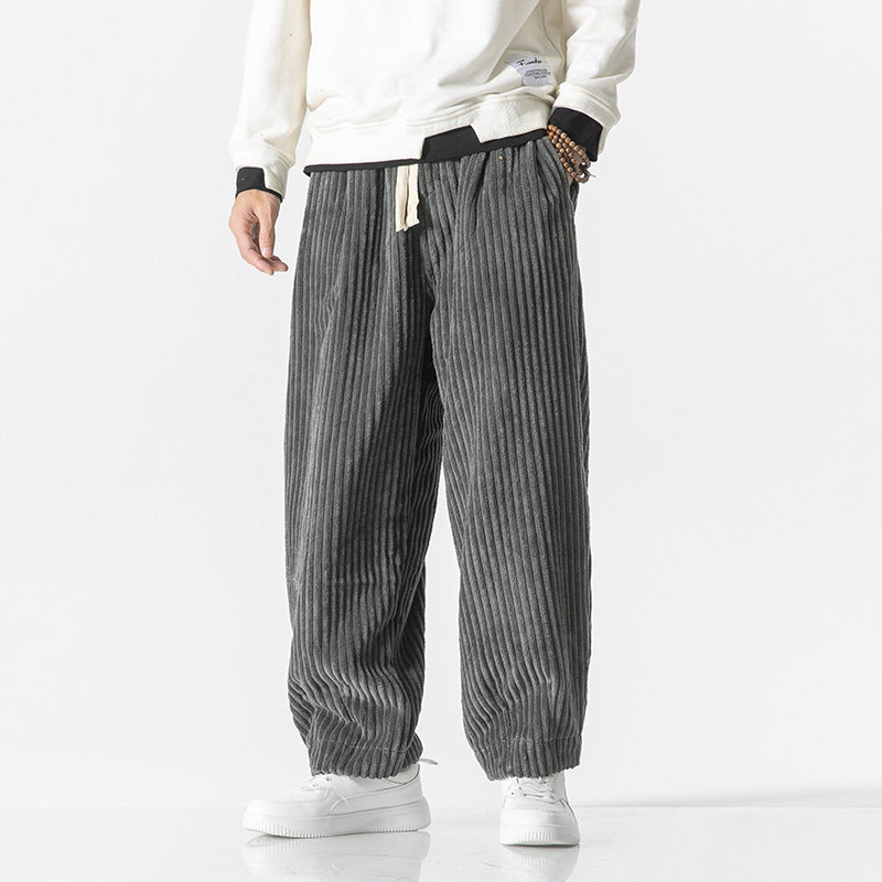 Mens Corduroy Trousers