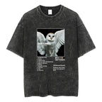 Deftones Band Graphic Cotton T-Shirt