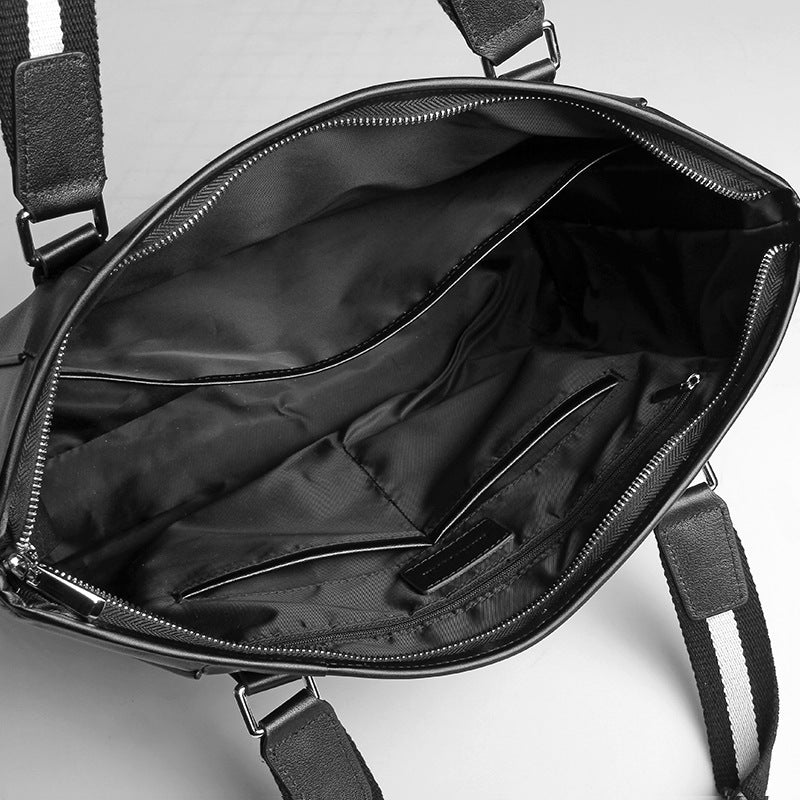 Men's Genuine Leather Business Briefcase