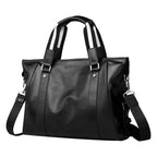 Men's Genuine Leather Business Briefcase