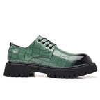 Casual leather shoes