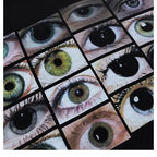Oversized Eye Print Mens T-Shirt