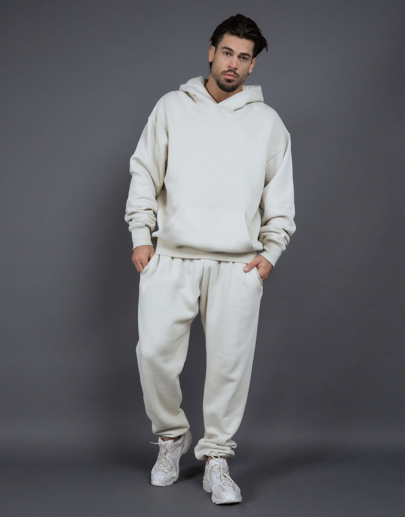 Versatile loose fleece-lined Hoodie