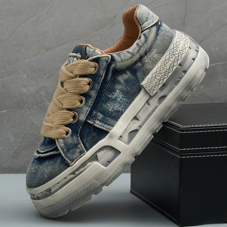 Washed denim bestsellers and versatile sports sneakers