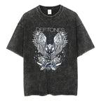 Deftones Band Graphic Cotton T-Shirt