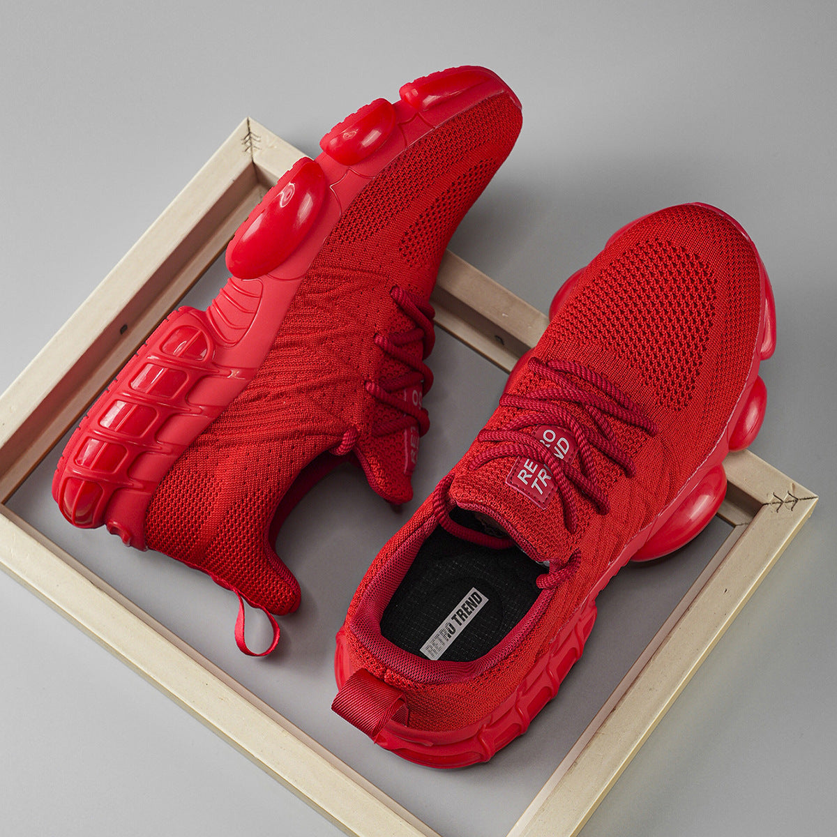 Mesh Basketball Shoes