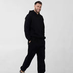 Versatile loose fleece-lined Hoodie