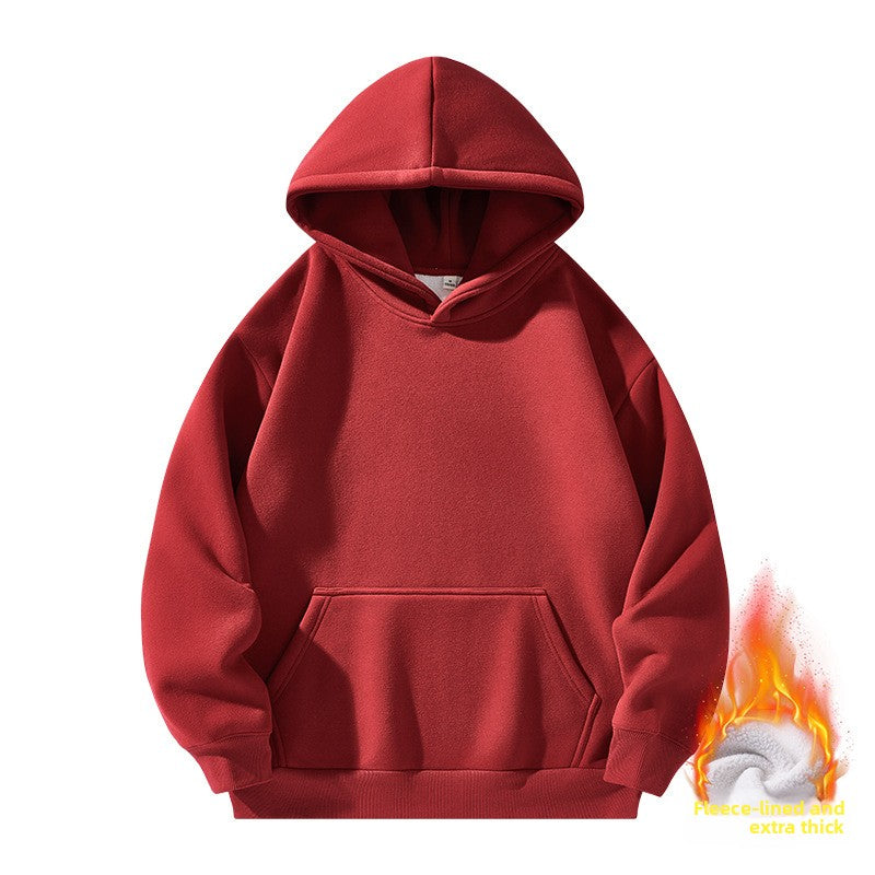 Heavyweight Fleece Lined Hoodie