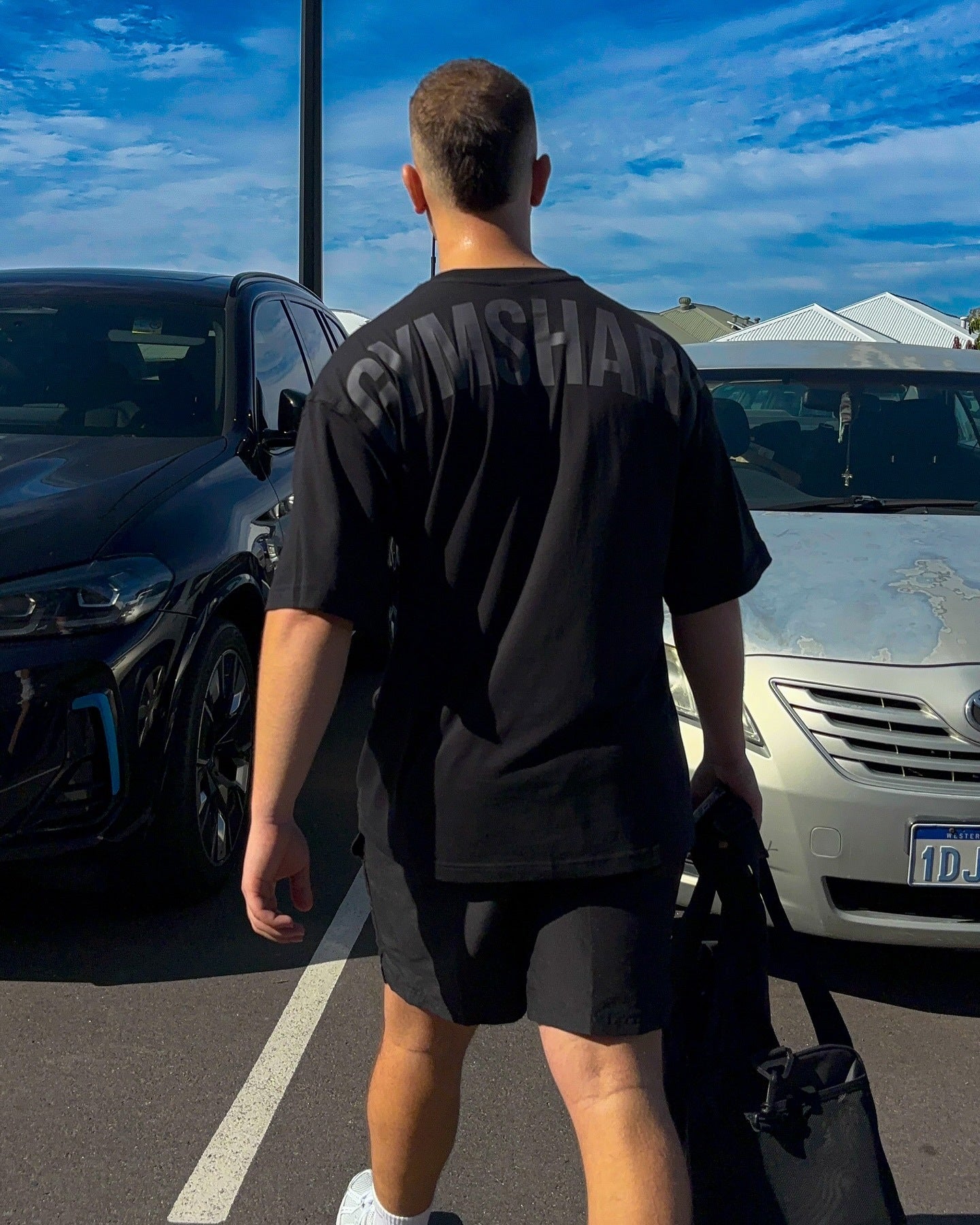 Gymshark short-sleeved T-shirt