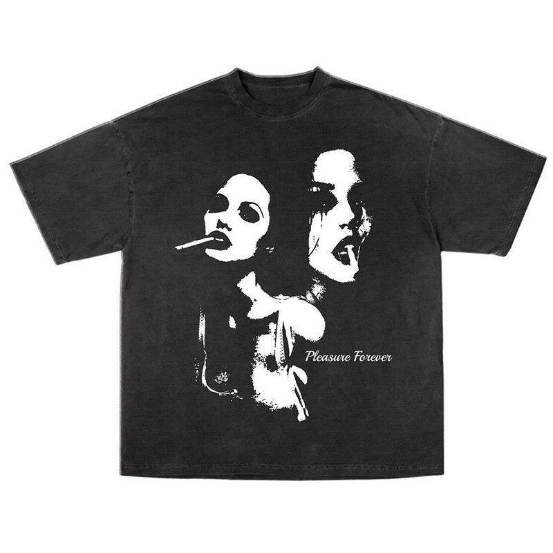 Short sleeve graphic T-shirt